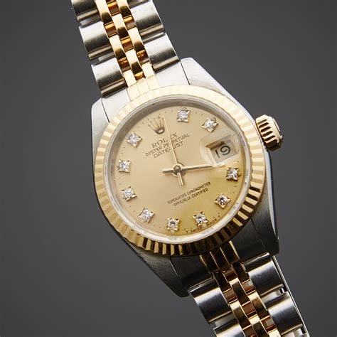 pre owned rolex women